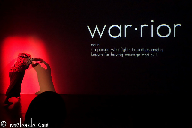 A Warriors Memory, 1/31/14, Mixed Media Performance