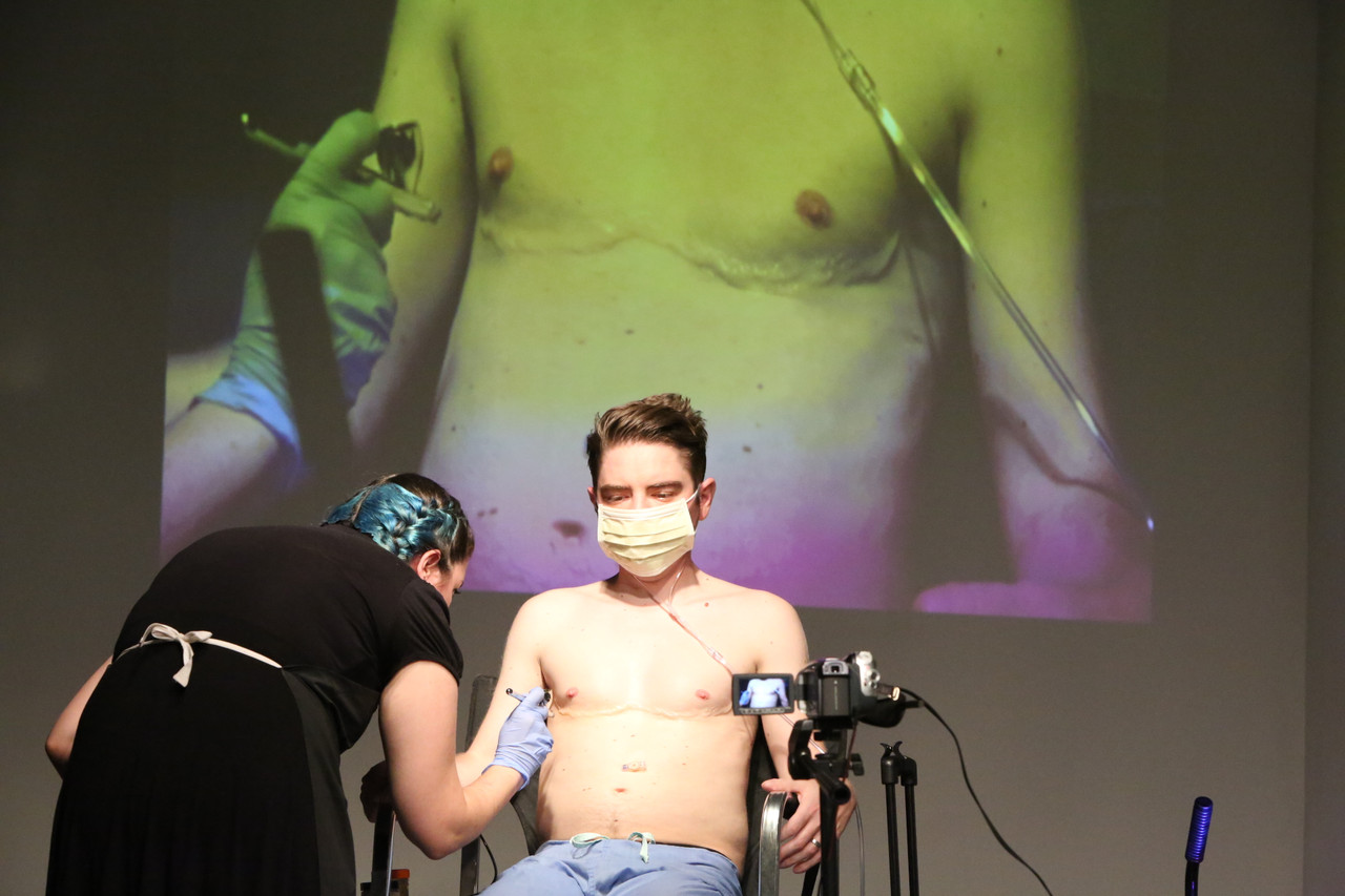 Dominic Quagliozzi: Medical History (Part Two) Performance