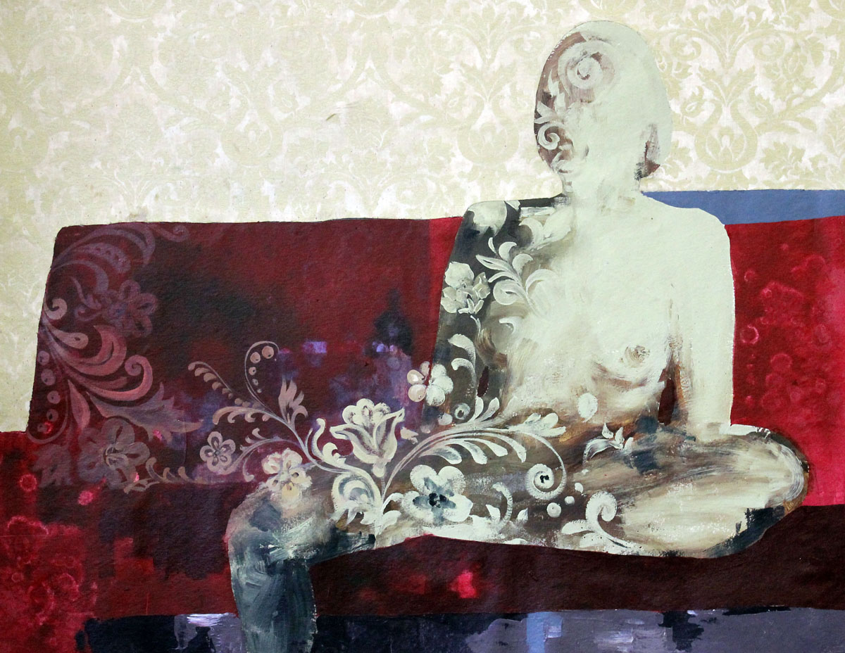 Anna_Shukeylo-02_149th_Street_Middle_Room_2015_Acrylic_and_fabric_collage_on_canvas