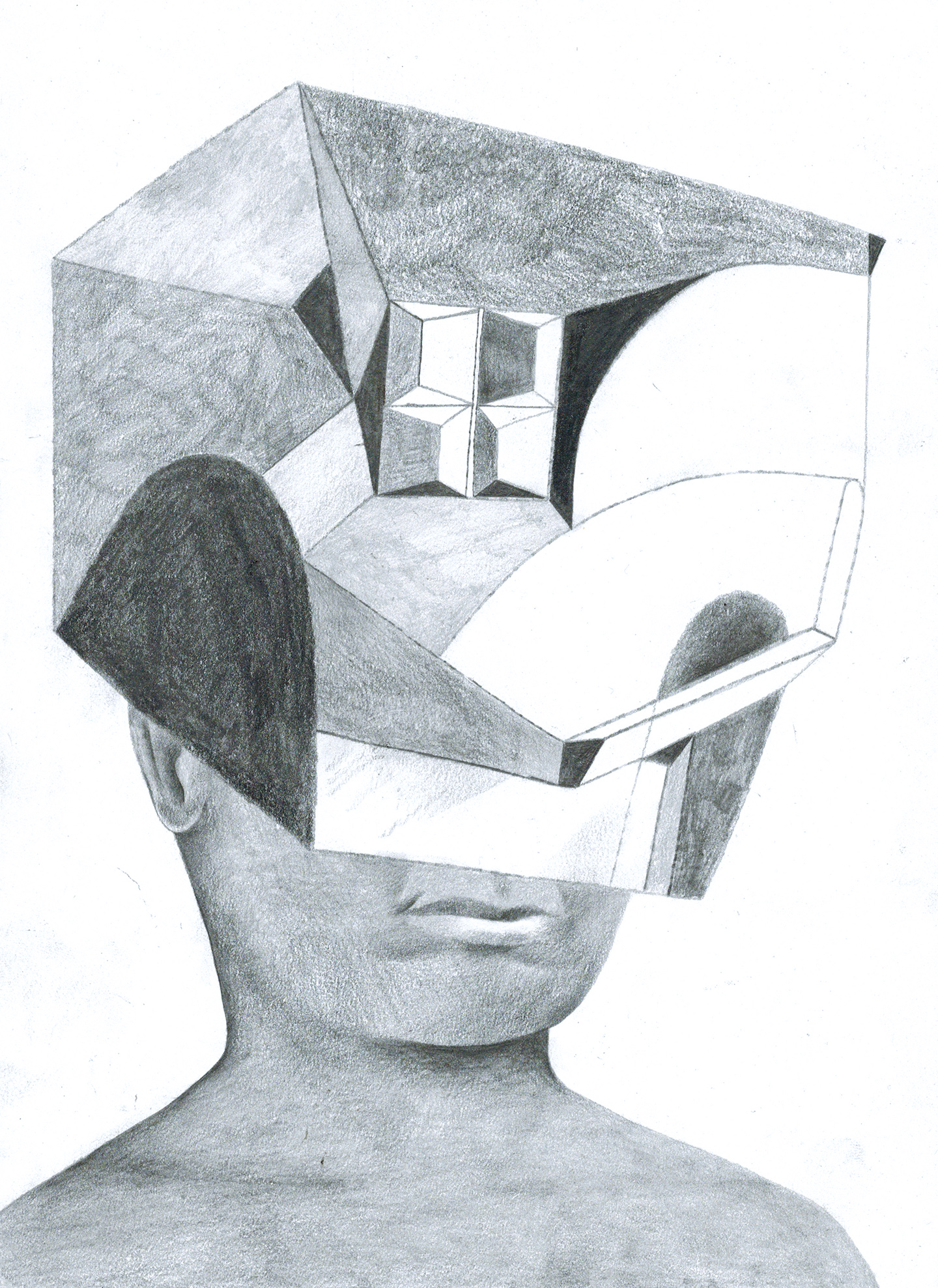 Kenny_Rivero-20_The_Young_Lord_The_Mighty_Abstract__2015_Graphite_on_paper