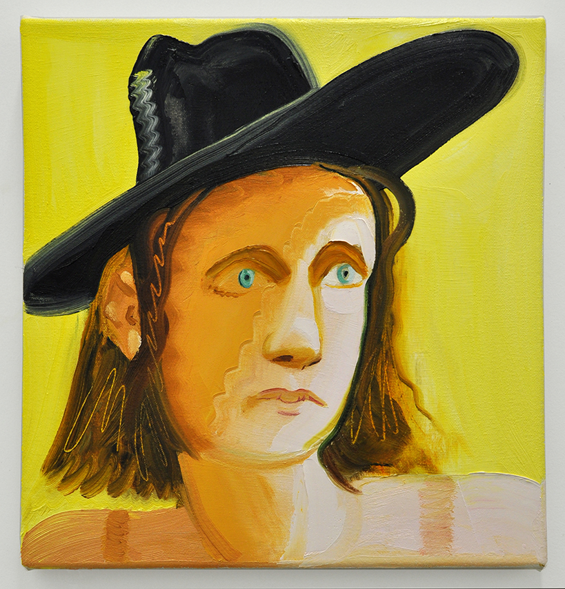 Maloof_07_Yellow_Hat_2015_oil_on_canvas