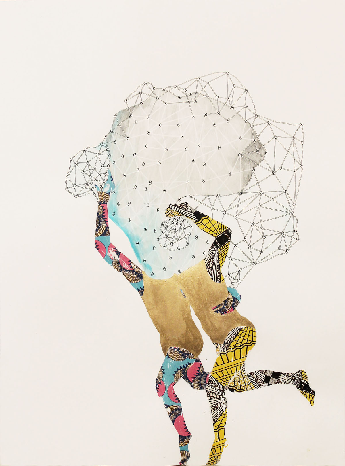 ruby_onyinyechi_amanze-17_carrying_a_cloud_is_easy_if_you_know_how_2015_Photo_transfers_metallic_pigment_ink_graphite