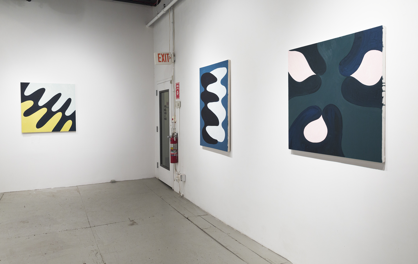 meghan_calhoun-05_Installation_View_Proof_Gallery_2014_oil_on_canvas
