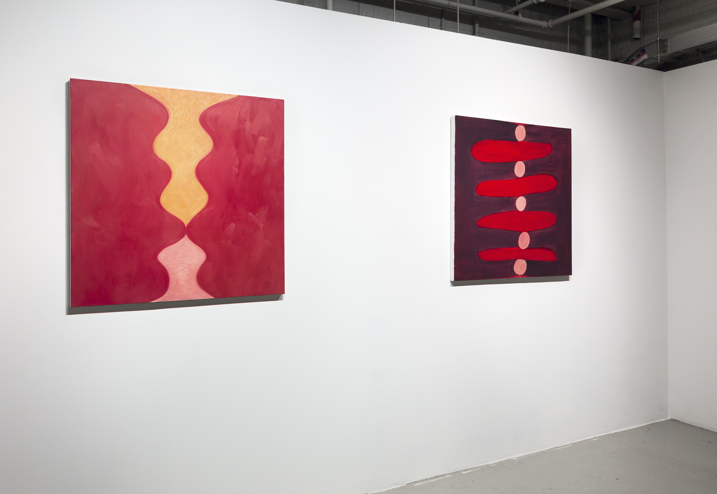 meghan_calhoun-14_Installation_View_Proof_Gallery_2014_oil_on_canvas
