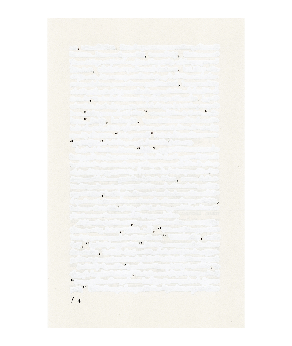 Audra_Wolowiec-09_Less_than_words_can_say_2015_Correction_fluid_on_found_book