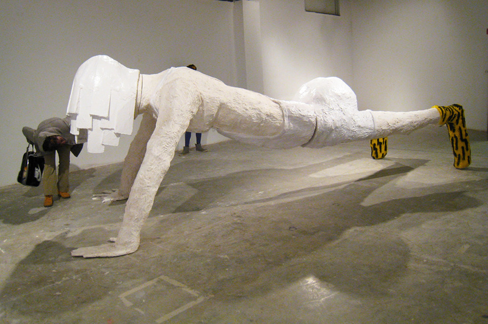 04_push-up_2011_sculpture