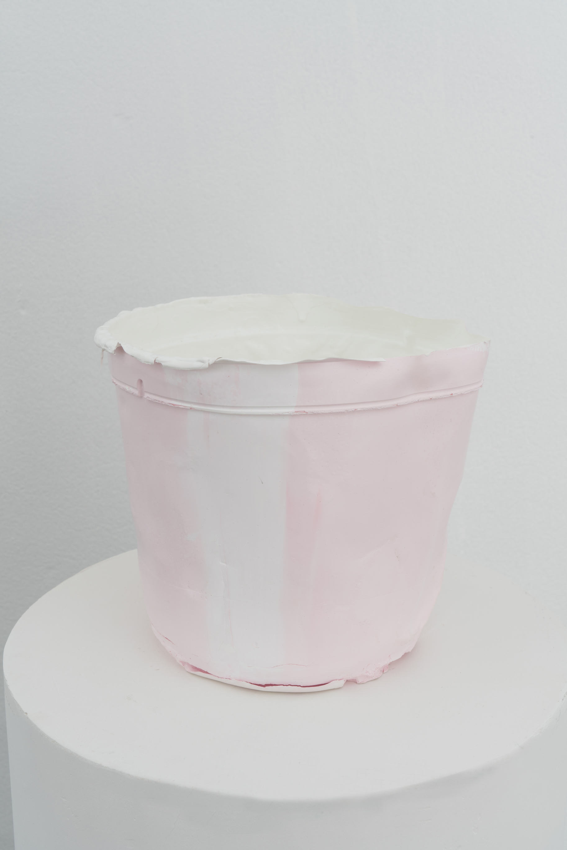 Bucket (pink outside), 2017