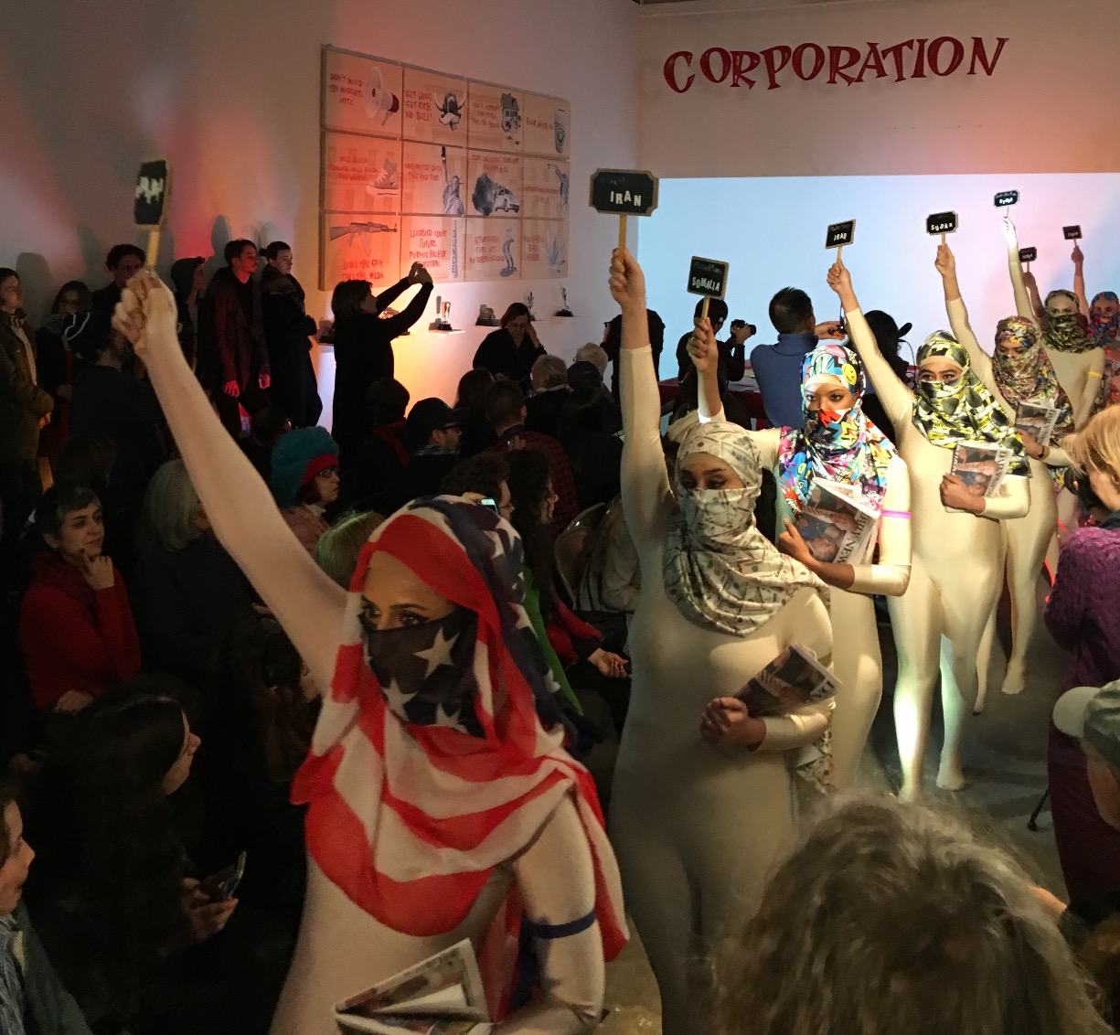 BaNoMore, 2017, Performance, WhiteBox, NYC