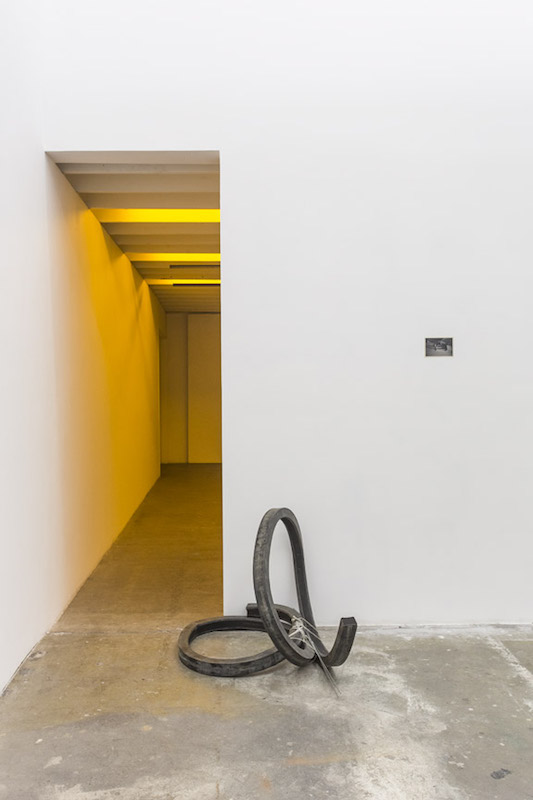 Installation image of methods of charging, 2016 Exhibition  Variable