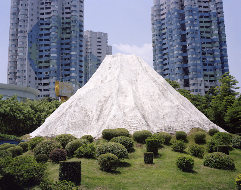 Mount Fuji. Shenzhen, China. 2015 40 x 50 inches Archival inkjet print
