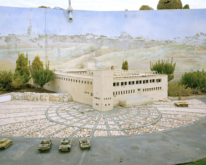 Israeli Armed Corps Memorial. Latrun, Israel. 2016 20 x 24 inches Archival inkjet print