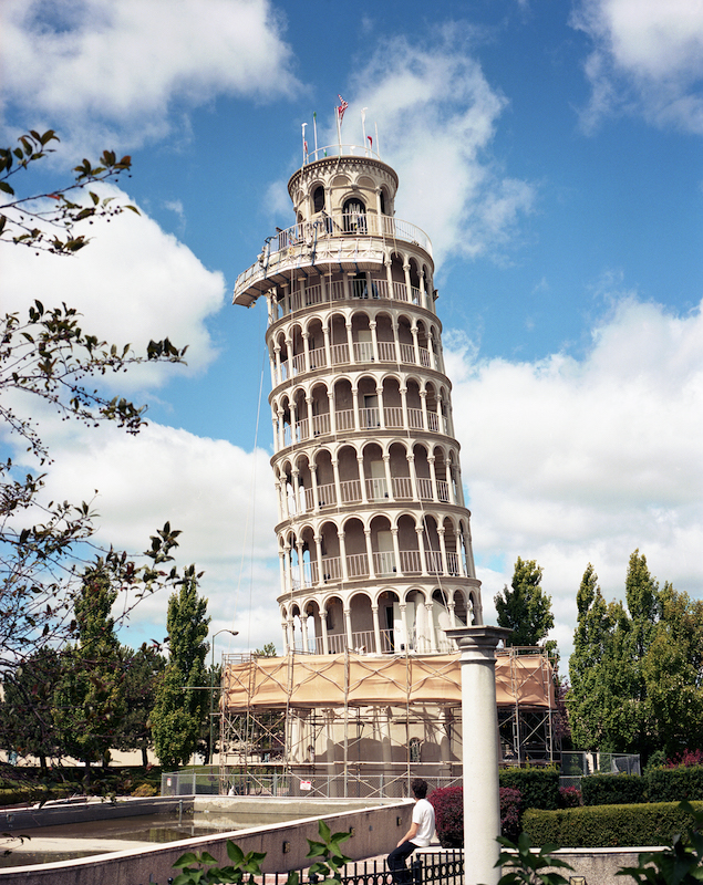 Leaning Tower of Pisa. Niles, Illinois. 2017 24 x 20 inches Archival inkjet print