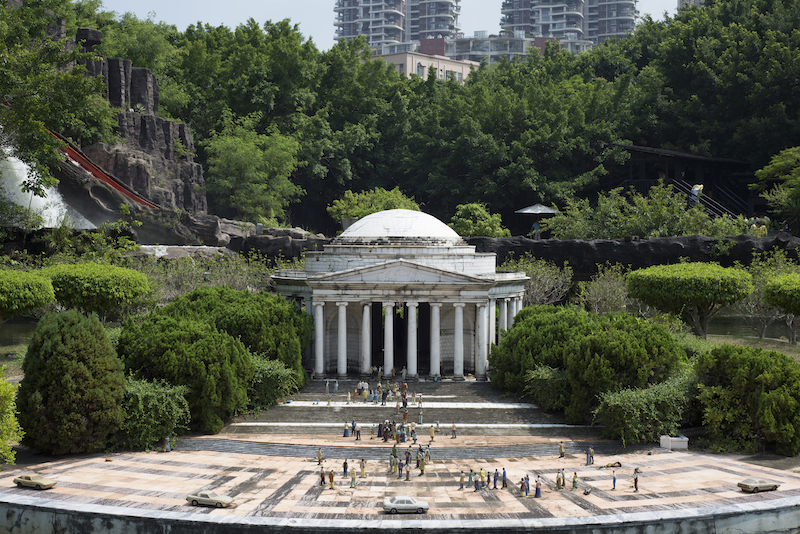 Jefferson Memorial. Shenzhen, China. 2015 20 x 30 inches Archival inkjet print