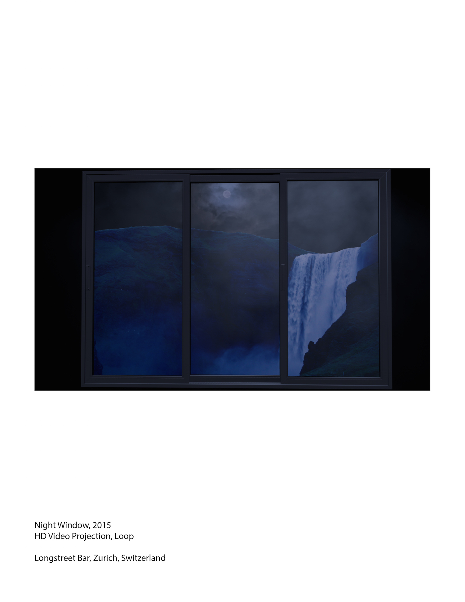 6. Night Window, 2015