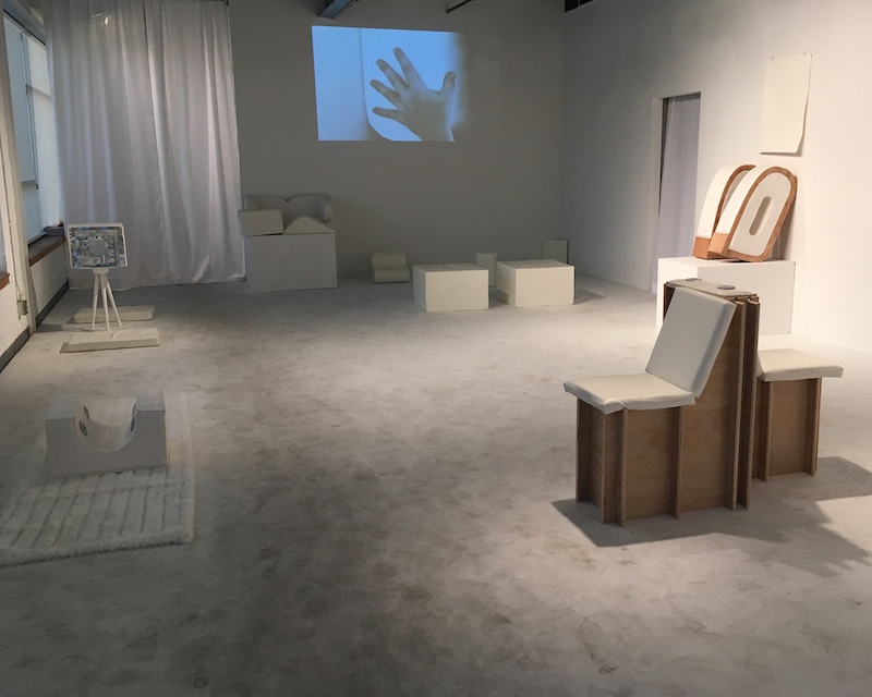Body, Object, Body, Mark Installation View at Closing, 2016