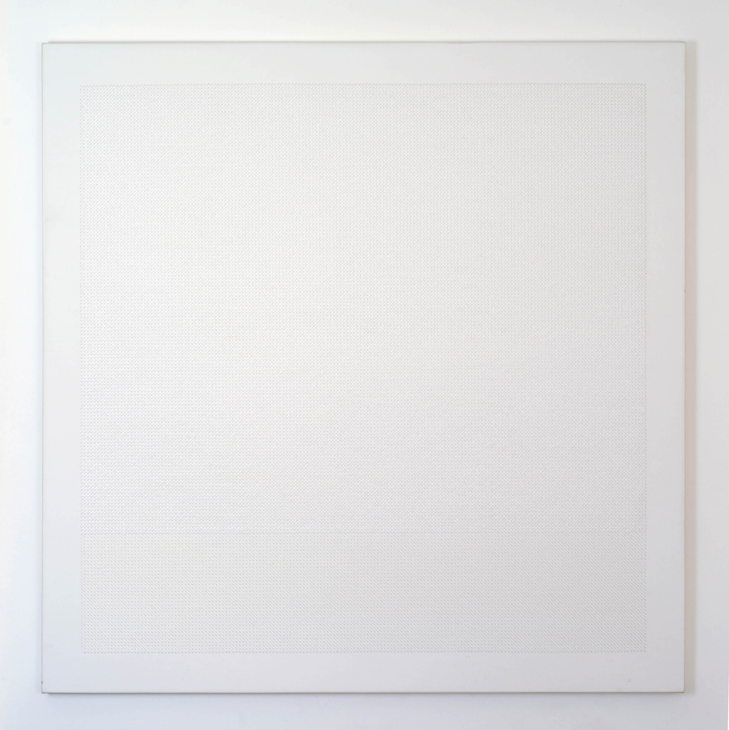 4.  Untitled (White on White), 2014 – 2017