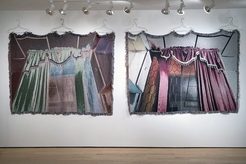 Curtain Blanket Set, 2017