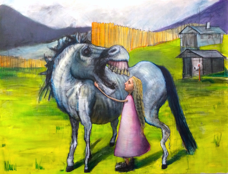 Gift Horse, 2017