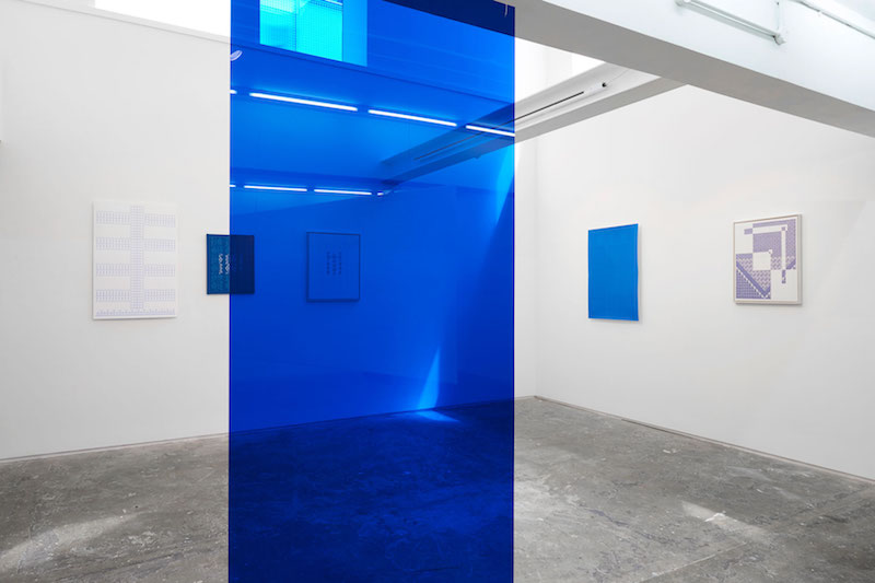 Installation View, And A Night, 2015