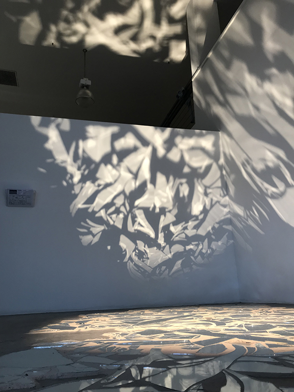 Atmosphere – Iteration at USC Roski MFA 2018 Thesis Show 2018