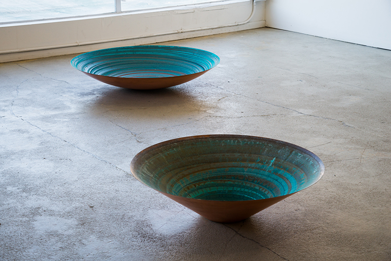 Untitled (bowls), 2017