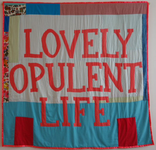 2. Lovely Opulent Life (front), 2014