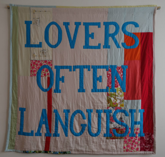 6. Lovers Often Languish (front), 2014