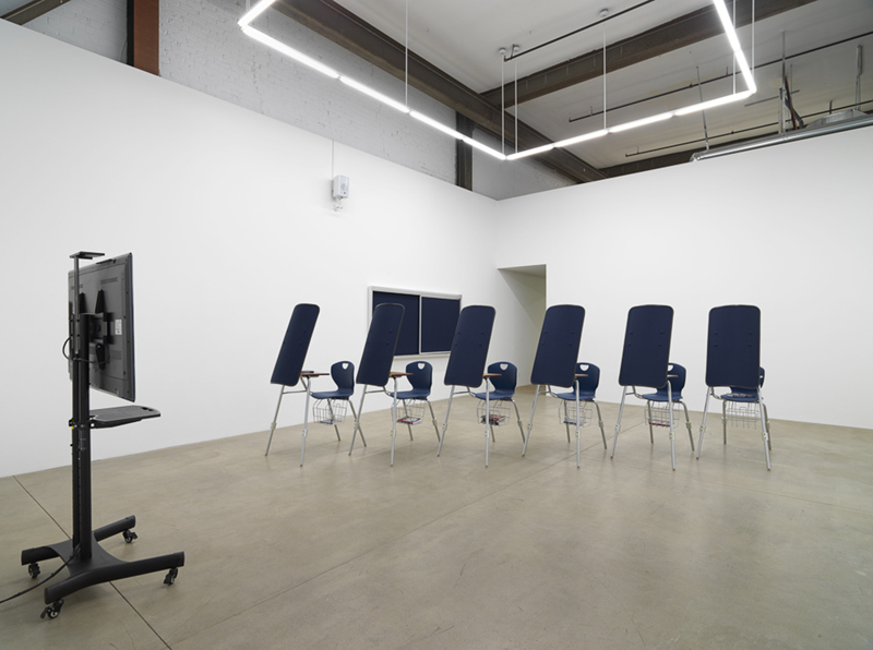 I’m Blue (If I Was █████ I Would Die), 2019 (Installation View)