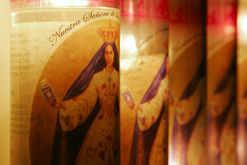 Immigration Services - Virgen de la Esperanza (Virgin of Hope)  2007 to the present
