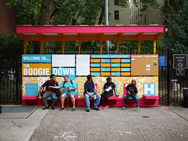The Boogie Down Booth (174th St.), 2015