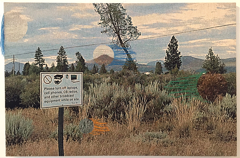 1.	Disrupting Our Culture/Noise, Listening To Other Worlds (The Allen Telescope Array), 2019.